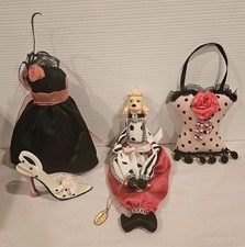 Katherine's Collection Wayne Kleski Vintage Christmas Ornaments Lot HTF Rare