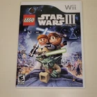 LucasArts LEGO Star Wars III Nintendo Wii Action Game, 2011, E10+, Manual, Mult…