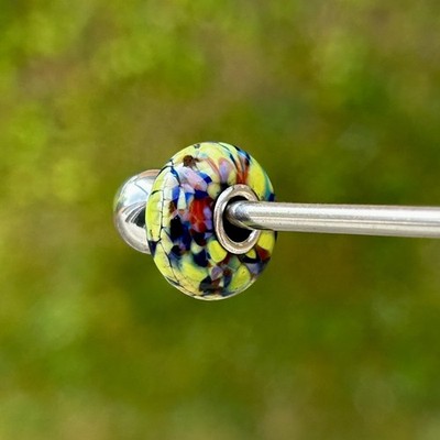 Trollbeads Event Limited Bead Mehrfarbig Trollstein Gelb