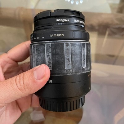Tamron 28-80mm f3.5-5.6 AF Aspherical 177D Lens with 58mm Targus CPL Filter