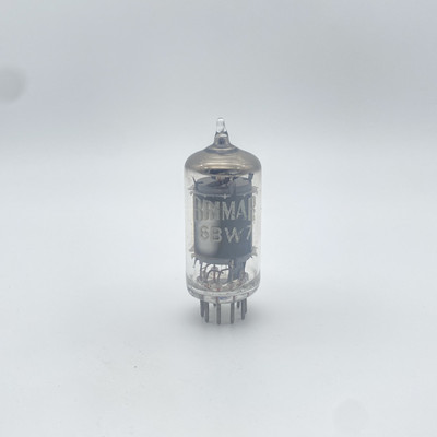 Brimar 6BW7 Röhre, geprüft mit Funke W19S, Pentode, tube