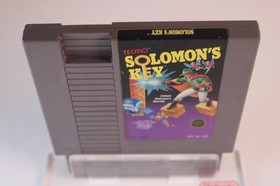 Solomon's Key (SISTEMA DE ENTRETENIMIENTO NES Nintendo) solo juego, probado/funciona