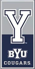 6 Inch BYU Cougars Y Logo Decal Brigham Young University Removable Wall Sticker