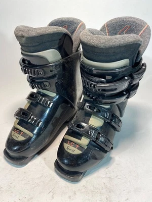 LOWA Alpine Ski Boots Downhill Boots EU40 Mondo 252 mm Outer Sole 294 mm DH161 - Bild 1 von 4