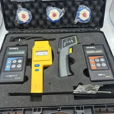 Tramex CMEXPERT II  CMEX II MRH III Delmhorst Moisture Meter Kit