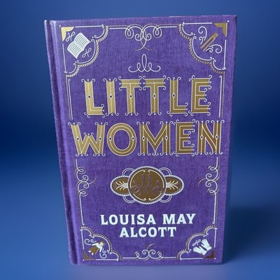 Little Women by Louisa May Alcott 2012 Hardcover Barnes Noble Purp Guilded Edges