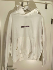 STWD Studio Hoodie Kapuzenpullover Weiß Gr. ...