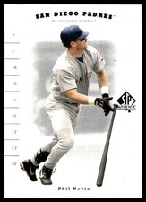 Phil Nevin 2001 SP Authentic #77 Padres MLB READ FREE SHIPPING AutographDen