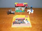 Vintage 1986 LEGO Legoland Castle Set No. 6041 Armor Shop w/Instruction Manual