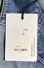 Pistola Women's Blue Grover S/S Field Suit Denim Jumpsuit Distressed NWT Sz L — photo 5