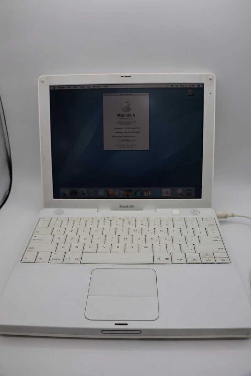 Apple Mac Ibook G4 Laptop for sale | eBay