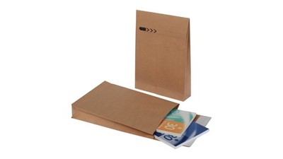 E-Commerce-Mailer Versandtüte 229 x 162 x 40 mm A5 SK-Streifen + Retoure 120g/qm