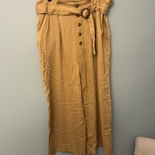 NWT Abercrombie  Fitch Wide Leg Pants