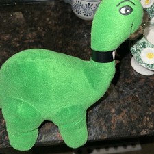 Peluche dinosaure DINO en peluche verte Sinclair - 12" 