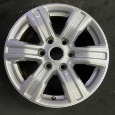 Ford Silver Ranger Oem Wheel 17 2019-2023 Original Factory Rim 10316a Ford Silver Ranger Oem Wheel 17 2019-2023 Original Factory Rim 10316a