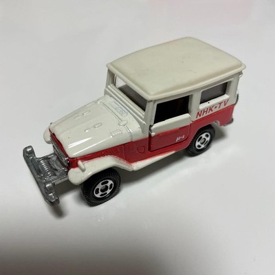 tomica Tomica NHK Sendefahrzeug Toyota Land Cruiser