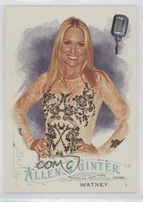 2016 Topps Allen & Ginter Heidi Watney #213 0c37