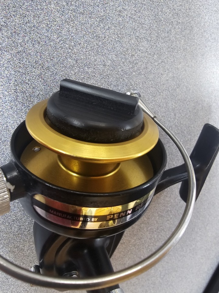 PENN SPINNING REEL PART - 43-720 Spinfisher 722 722Z - (NON OEM) Crosswind Block PENN SPINNING REEL PART - 43-720 Spinfisher 722 722Z - (NON OEM) Crosswind Block