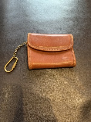 Vintage Coach No. 7219 Multifunction Wallet Change Purse Key Chain