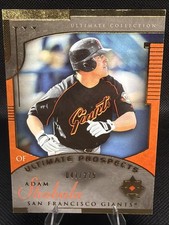 2005 Ultimate Collection - Ultimate Prospects Adam Shabala #47 /275 (RC)