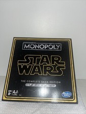 Monopoly Star Wars Complete Saga Edition Board Game