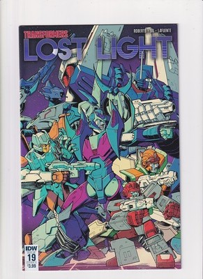 Transformers Lost Light (2016) #  19 (9.0-VFNM) (2336583) 2018