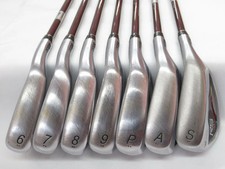 PRGR RS RED Iron Set 6-9,P,A,S Speeder EVOLUTION for PRGR S RH R71108017