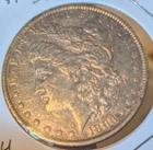 1883 $1 Morgan Silver Dollar