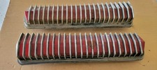 1967-68 Mercury Cougar Tail Lights Assembly Pair Bezels Gt C7wy-13450-b Fomoco 1967-68 Mercury Cougar Tail Lights Assembly Pair Bezels Gt C7wy-13450-b Fomoco