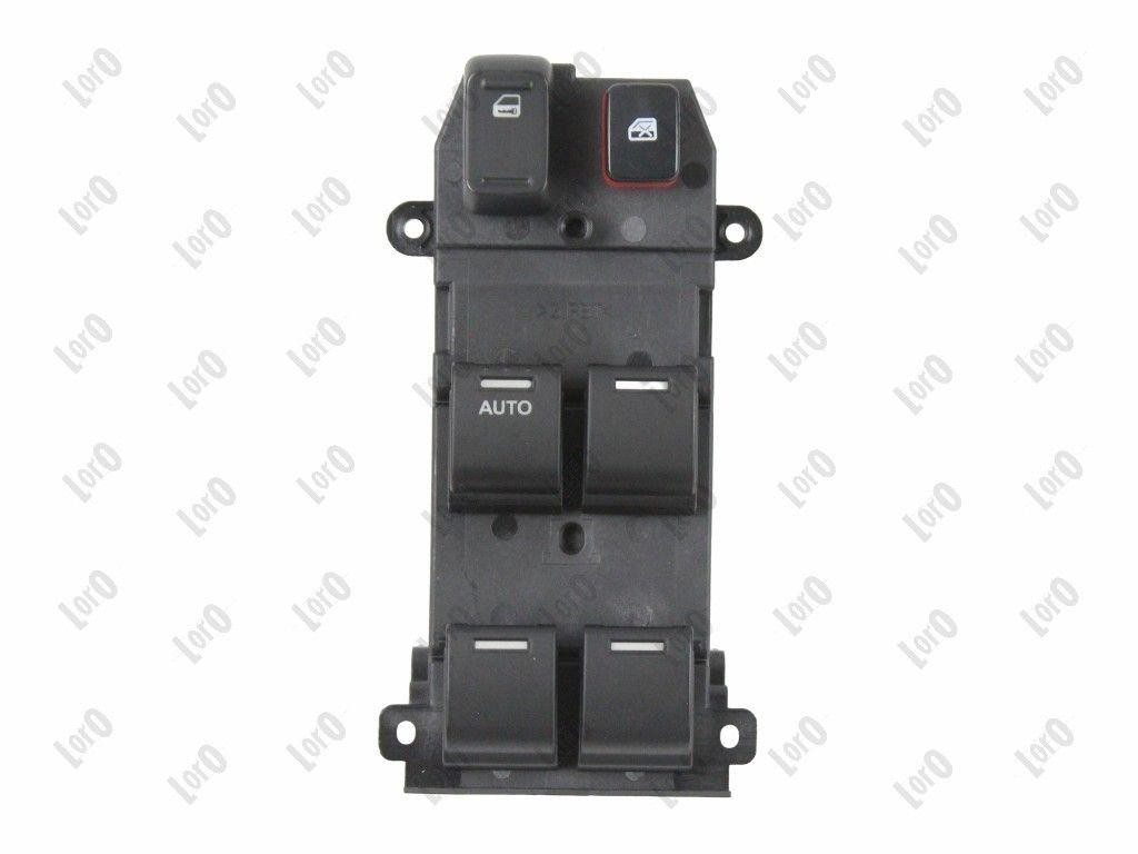 ABAKUS Power Window Switch 22-Pin Front Left for Honda 135-05-055