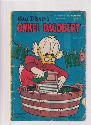 Micky Maus Sonderheft 31 original Ehapa Barks - Bild 1 von 2