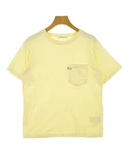 SLOBE citron T-shirts/Cut & Sewns Yellow (Approx. L) 2200618249145
