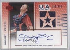 2005 USA Baseball Junior National Team Signed Jersey /360 Dwight Childs Auto 0a1