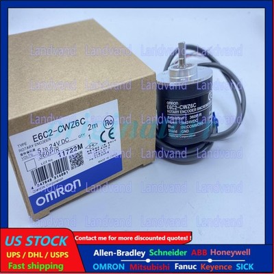 1PCS Omron E6C2-CWZ6C 360P/R E6C2CWZ6C NEW IN BOX Fast Shipping