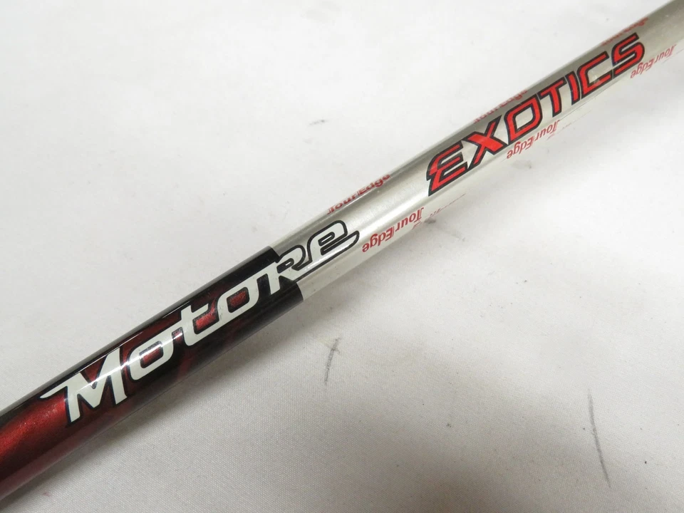 Used Tour Edge Exotics XCG4 Single Sand Wedge SW Motore Exotics Stiff Flex Shaft - Image 4 of 4
