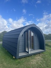 Glamping pod composite camping Home office with Ensuite and kitchenette 