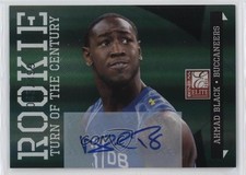 2011 Donruss Elite Rookie Turn of the Century Signatures Ahmad Black Auto 2t7