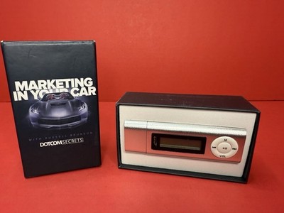 MP3 Player Marketing In Your Car Dotcom Secrets New In Box