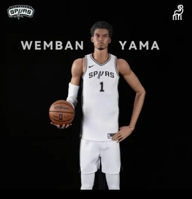 【Wembanyama フィギュア サンアントニオ・スパーズ GOAT TOYS Victor Wembanyama San Antonio Spurs 1/6 Scale Action