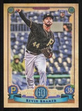 2019 Topps Gypsy Queen #112 Kevin Kramer RC