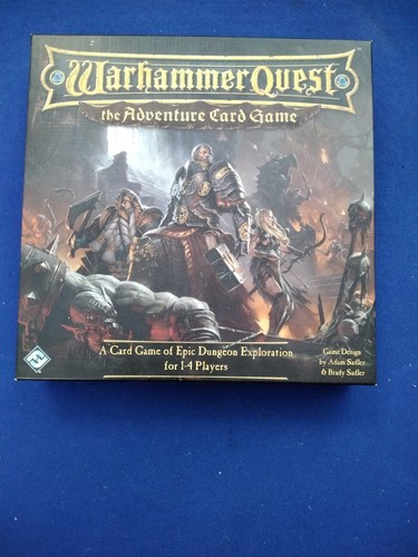 Warhammer Quest: The Adventure Card Game 100% Complete Excellent Condition 1102