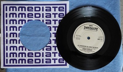 Amen Corner - If Paradise Is Hals As Nice / When We Make Love (7'' Single)