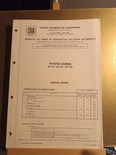 Revue technique Toyota CARINA