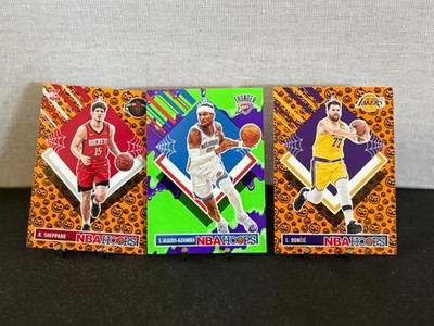 Updated 10-30 Free Shipping On 2+ Items 2024-25 Haunted Hoops Tribute Variationd