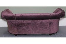 2 beautiful sofas in Aubergine upholstery by CELTHEATH+SOFA WORKSHOP-PristineCon