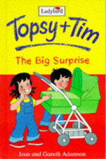 Topsy and Tim: The Big Surprise (Ladybird Topsy & Tim Storybooks), Jean Adamson,