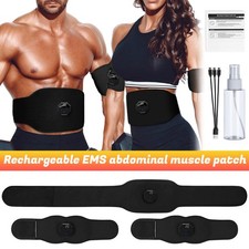 2026 Muscle Stimulator EMS Ab Trainer Tens Men Portable Stimulater Abs Massager