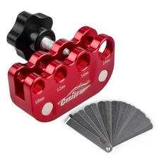 Spark Plug Gap Tool for Most 10/12/14/16mm Spark Plugs with Feeler Gauge