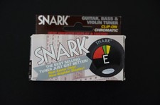 SNARK GUITAR, BASS VIOLIN CLIP-ON CHROMATIC TUNER