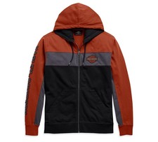 HARLEY DAVIDSON COPPERBLOCK HOODIE X-LARGE 99084-20VM
